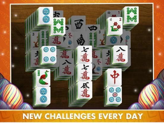 Изображение игры: Shanghai Majong