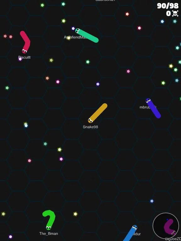 Изображение игры: Snake 98 Royale