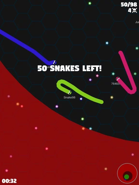 Изображение игры: Snake 98 Royale
