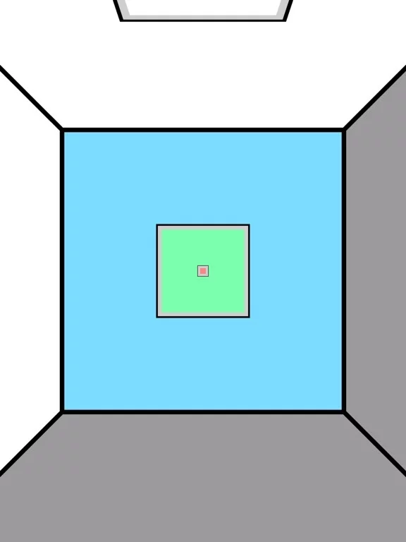 Изображение игры: The Impossible Cube Maze Game