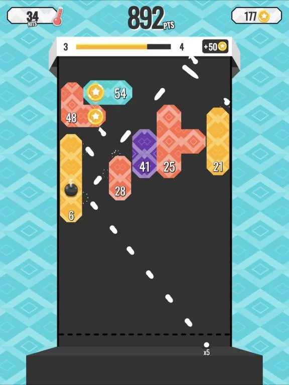 Изображение игры: Break & Destroy
