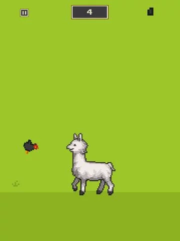 Изображение игры: Flappy Chicken: The Bird Who Wished to Fly