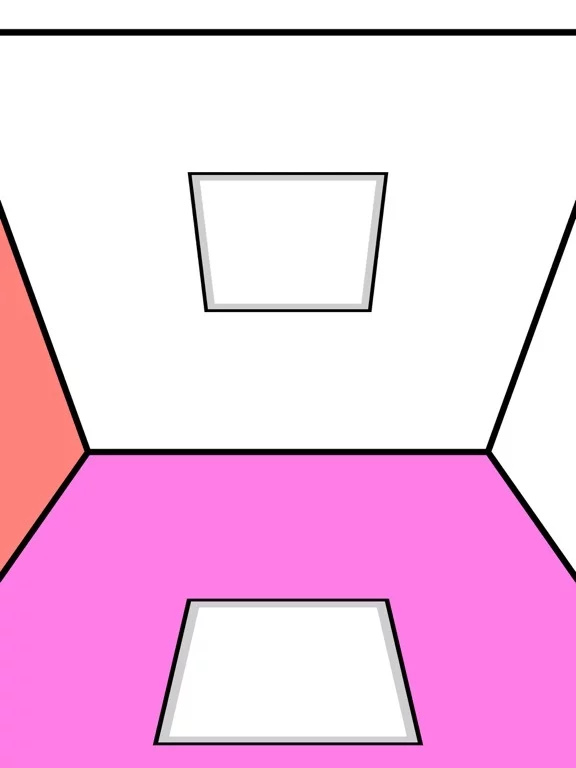 Изображение игры: The Impossible Cube Maze Game