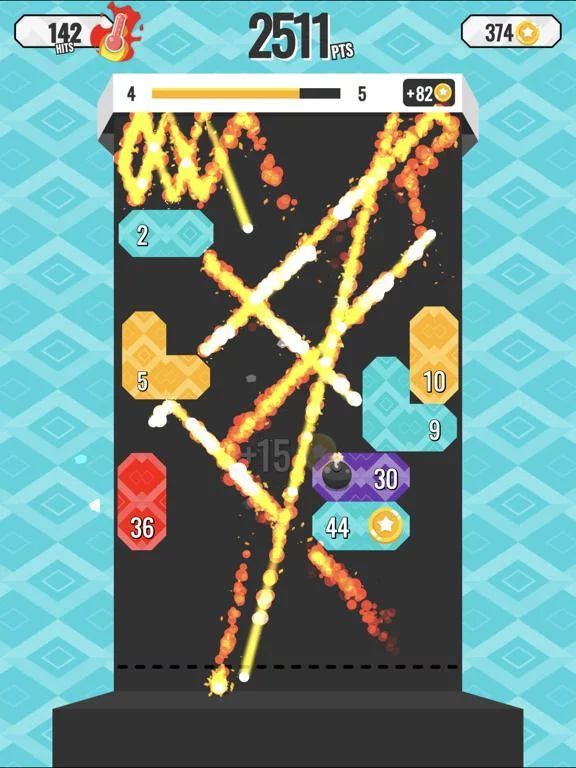 Изображение игры: Break & Destroy