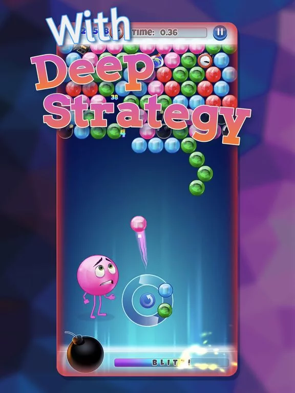 Изображение игры: Bubble Blitz Frenzy