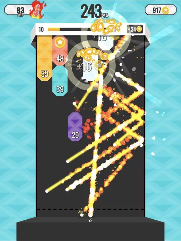 Изображение игры: Break & Destroy