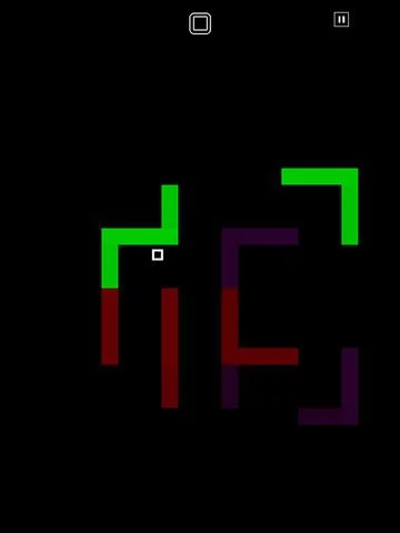 Изображение игры: The Impossible Dark Maze Game