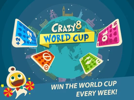Изображение игры: Crazy 8s ∙ Card Game