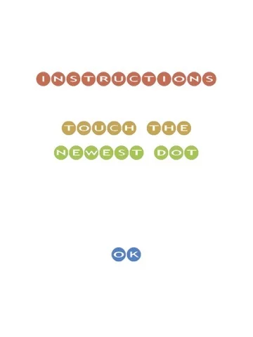 Изображение игры: The Impossible Dot Game