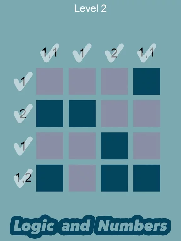 Изображение игры: Gridular: A Number Puzzle Game