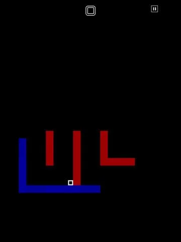 Изображение игры: The Impossible Dark Maze Game