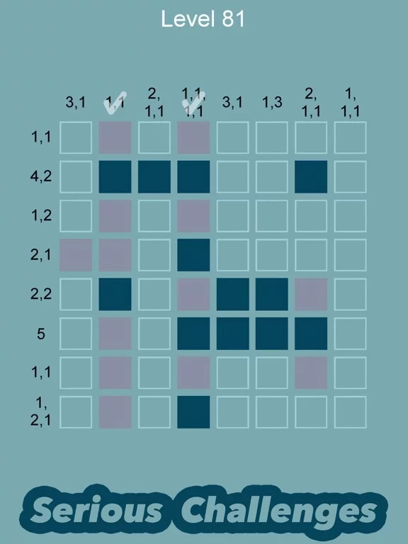 Изображение игры: Gridular: A Number Puzzle Game