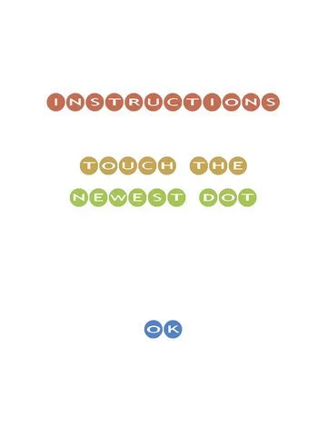 Изображение игры: The Impossible Dot Game