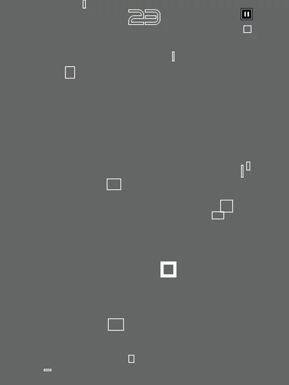 Изображение игры: The Impossible Dodging Game