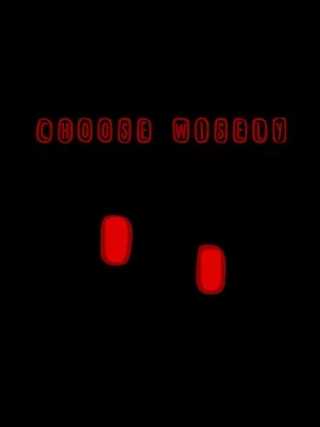 Изображение игры: The Impossible Red Button Game