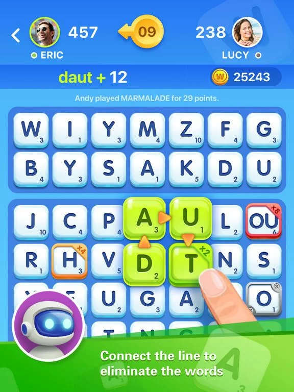 Изображение игры: Word Crush - Social Game