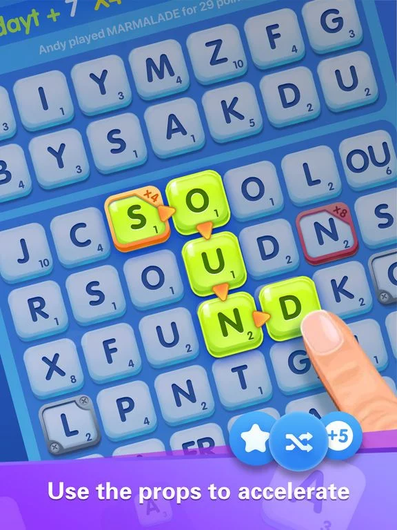 Изображение игры: Word Crush - Social Game