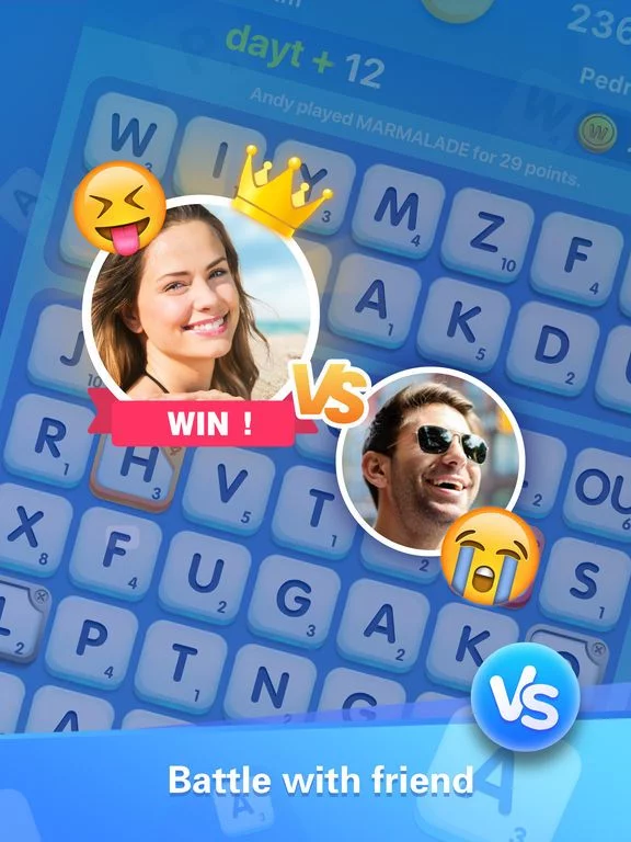 Изображение игры: Word Crush - Social Game