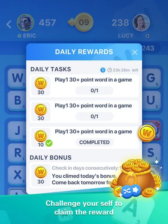 Изображение игры: Word Crush - Social Game