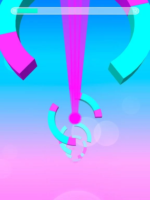 Изображение игры: Jump Down Arcade
