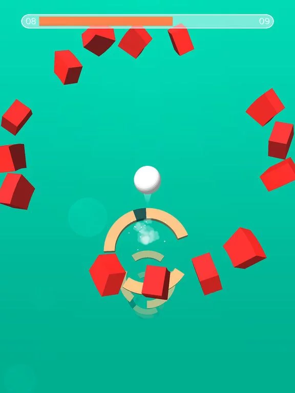 Изображение игры: Jump Down Arcade