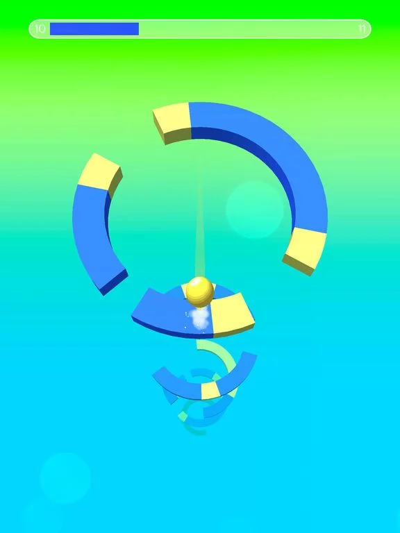 Изображение игры: Jump Down Arcade