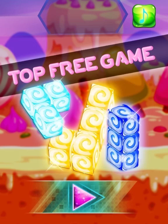 Изображение игры: Block Mania - 1010 Jam Puzzle
