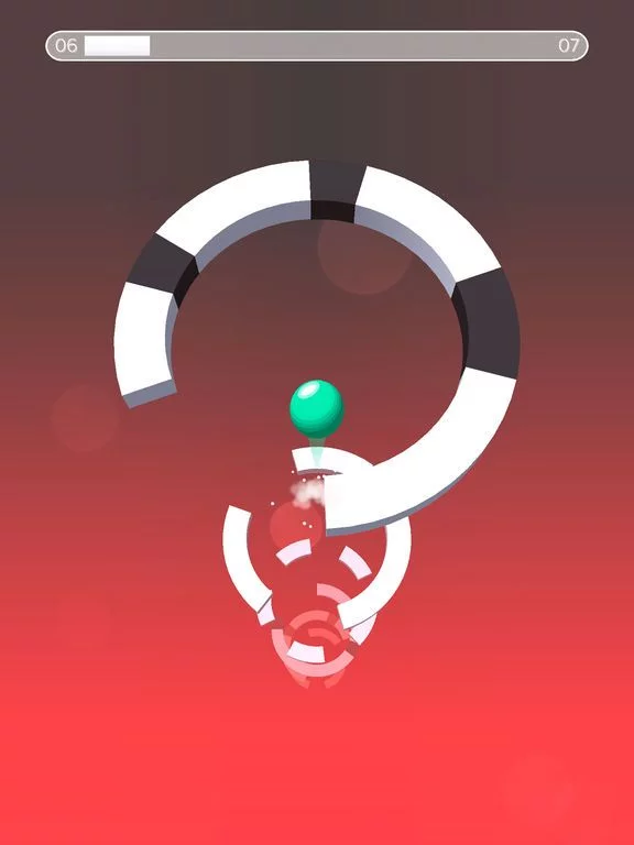 Изображение игры: Jump Down Arcade
