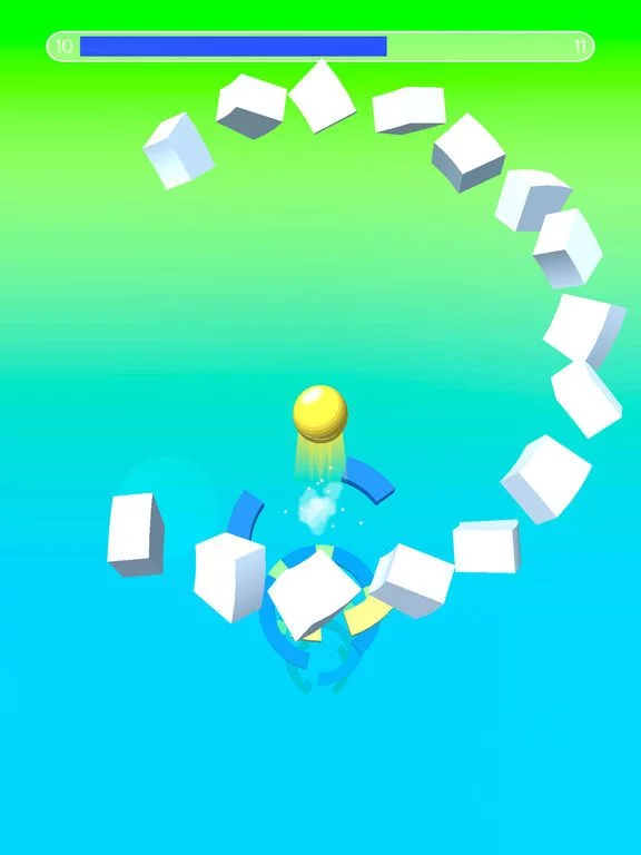 Изображение игры: Jump Down Arcade