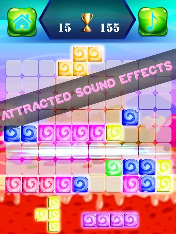 Изображение игры: Block Mania - 1010 Jam Puzzle