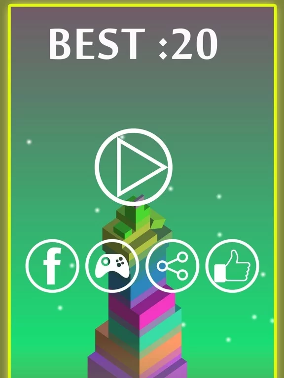 Изображение игры: Pile - Stack the Tower Game