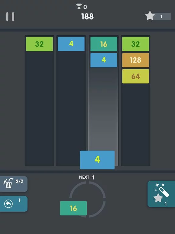 Изображение игры: Square of Blocks