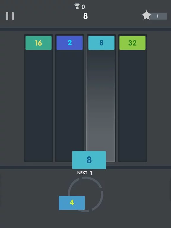 Изображение игры: Square of Blocks