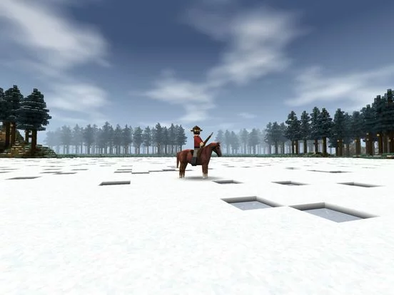 Изображение игры: Survivalcraft Day One
