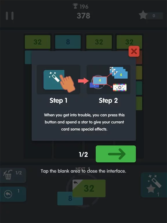Изображение игры: Square of Blocks