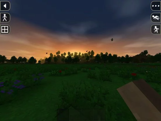 Изображение игры: Survivalcraft Day One