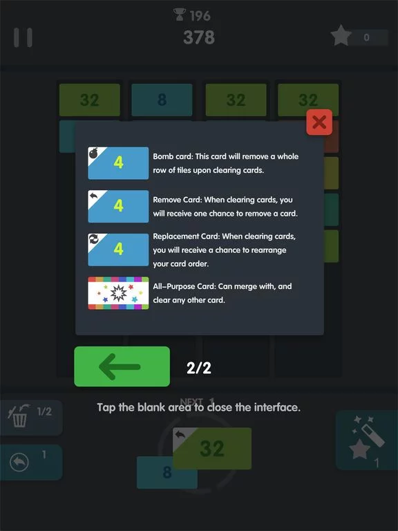 Изображение игры: Square of Blocks