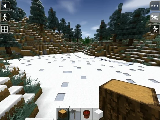 Изображение игры: Survivalcraft Day One