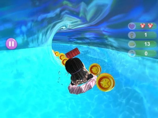 Изображение игры: Water Slide Park - Uphill Rush