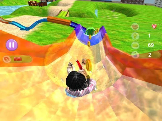 Изображение игры: Water Slide Park - Uphill Rush