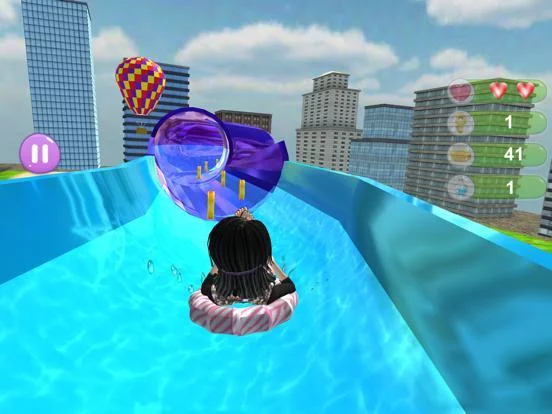 Изображение игры: Water Slide Park - Uphill Rush