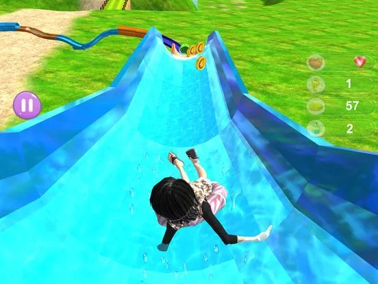 Изображение игры: Water Slide Park - Uphill Rush