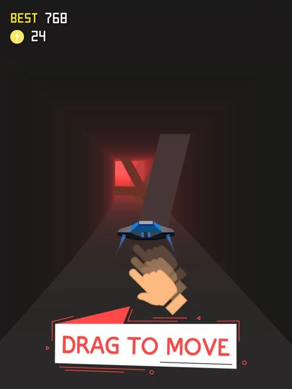 Изображение игры: Hyperun 3D: Driving Racing Car