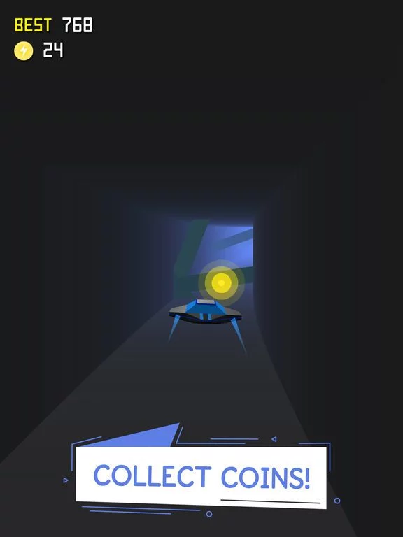 Изображение игры: Hyperun 3D: Driving Racing Car