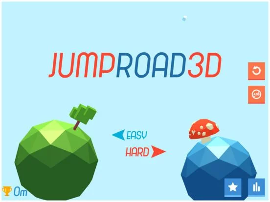 Изображение игры: Jump Road 3D: Color Balls Run