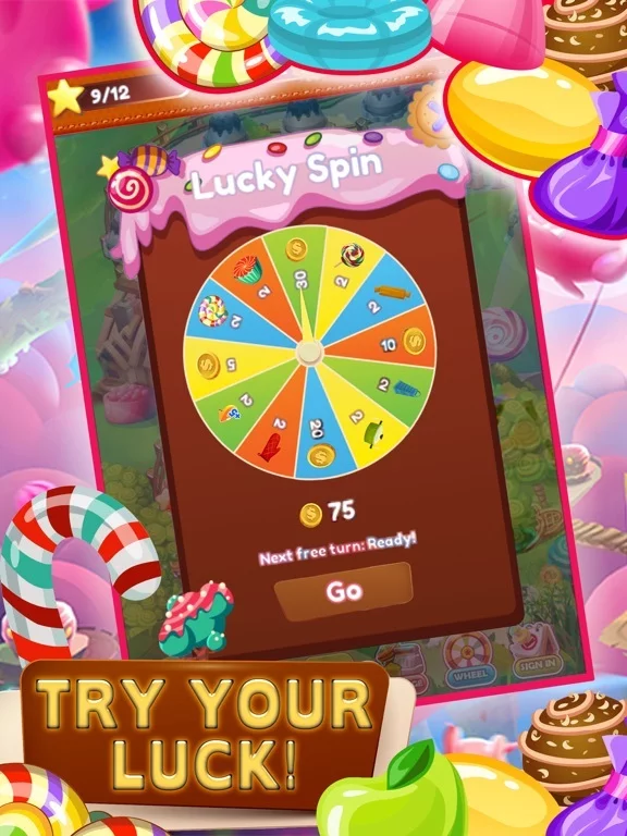 Изображение игры: Cookie Planet: Match 3 Party