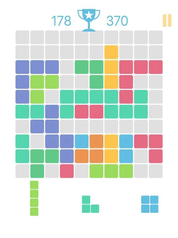 Изображение игры: 100 Blocks - Best Puzzle Games