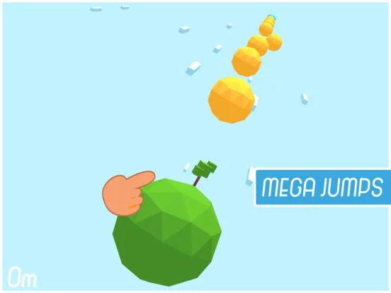 Изображение игры: Jump Road 3D: Color Balls Run