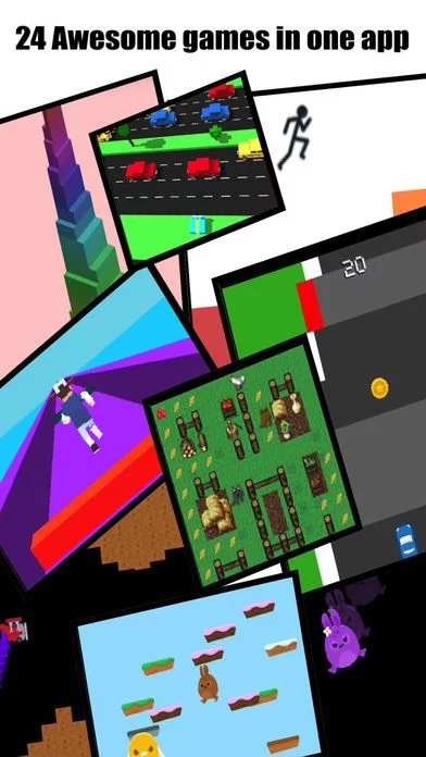 Изображение игры: Mini Watch Games 24-in-1