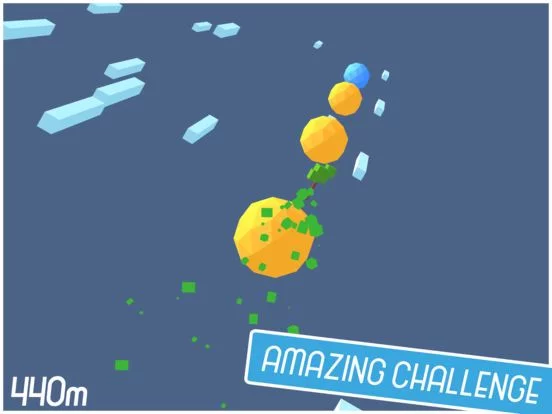 Изображение игры: Jump Road 3D: Color Balls Run